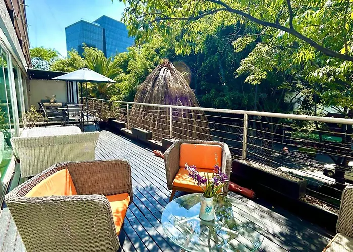 Espectacular Dep Masaryck C/terraza Apartment *