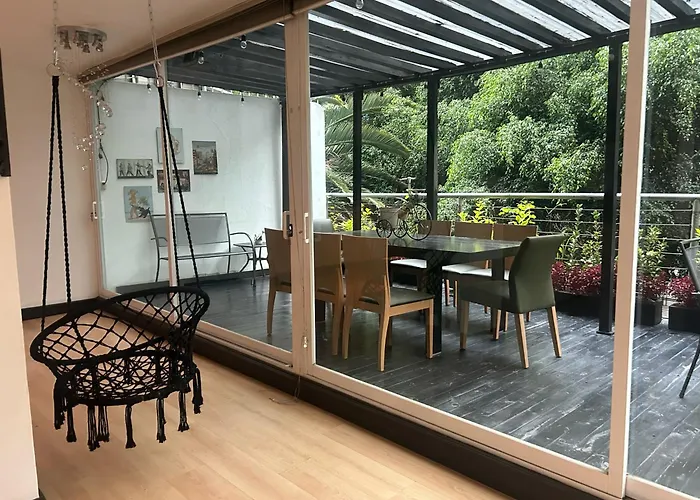 Espectacular Dep Masaryck C/terraza Apartment *