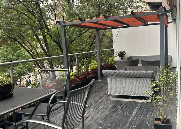 Apartment Espectacular Dep Masaryck C/terraza Mexico City